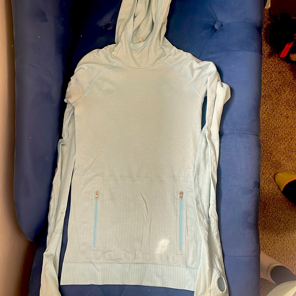 Lululemon Hooded Long sleeve